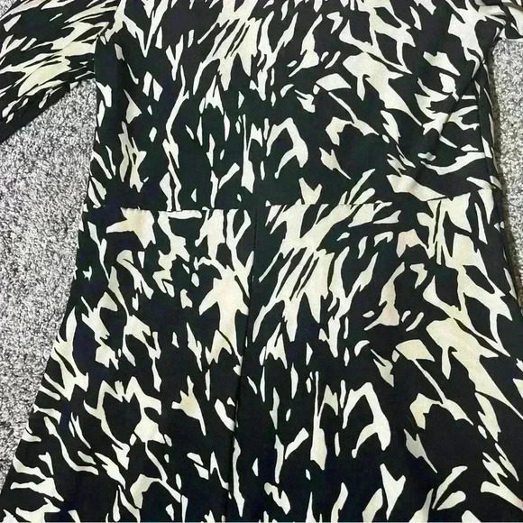 Coldwater Creek Ombre Shift Abstract Front Gather Dress Womens 12 USA - Picture 9 of 9